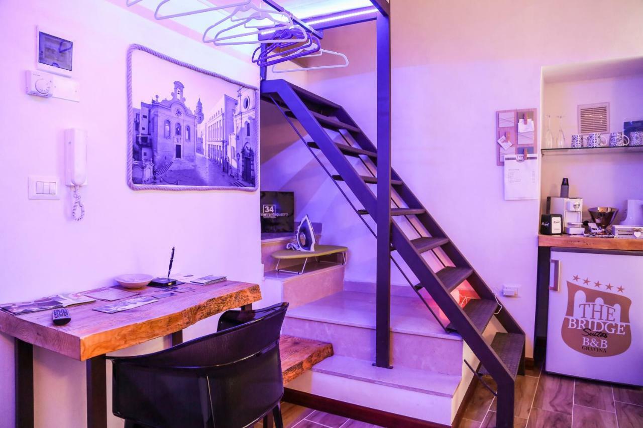 The Bridge Suites Gravina in Puglia Exterior foto